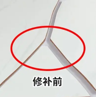 密云瓷砖空鼓维修公司分享下瓷砖基层整体强度偏低，可能会导致的问题。